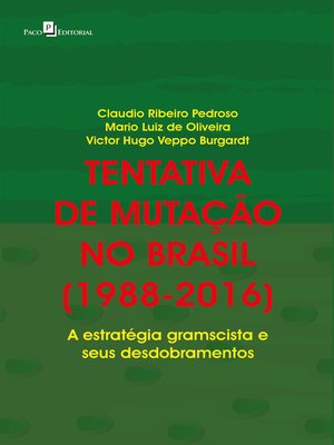 cover image of Tentativa de mutação no Brasil (1988-2016)